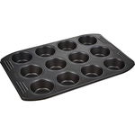 Formă de copt TEFAL J1625744, 12xMuffins, TEFAL