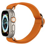 Curea Spigen Fit Lite Ultra compatibila cu Apple Watch 4/5/6/7/8/SE/Ultra 42/44/45/49mm Orange, Spigen