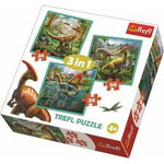 Puzzle Schmidt din 60 de piese - Dinosaurs