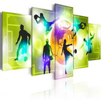 Tablou - Energy of The Game 200x100 cm, Bimago Tablou - Energy of The Game 200x100 cm, Bimago