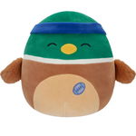 Plus Squishmallows P17 Avery The Mallard W Sweatband 19cm 