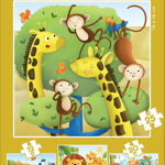 Puzzle Educa - Wild Animals