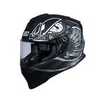 Casca Moto Integrala Pentru Copii, Origine Dinamo Kids Fighter, Culoare Negru Mat, Marime Ym, Origine