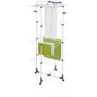 Uscator de Rufe Pegasus Classic Tower 450 81456 Alb/Albastru, Leifheit