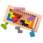 Joc de logica - Tetris, BIGJIGS Toys