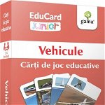 Vehicule - Carti de joc educative