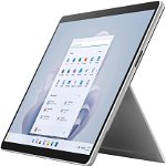 Tableta Microsoft Surface Pro 9, Procesor Intel® Core™ i7-1265U, Multi-Touch 13inch, 16GB RAM, 256GB SSD, 10MP, Wi-Fi, Bluetooth, Windows 10 Pro (Argintiu)