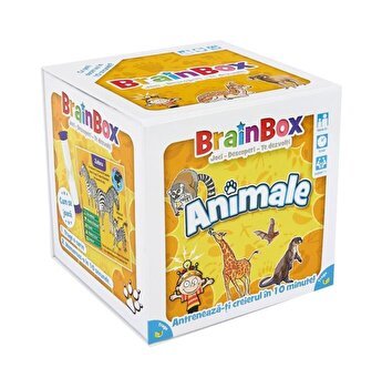 Joc educativ BrainBox Animale, BrainBox