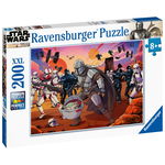 Puzzle Ravensburger The Manddalorian Face-Off 200 Piese, Ravensburger