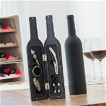 Set accesorii vin pentru sticla de vin