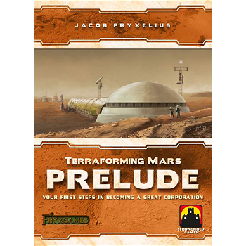 Terraforming Mars: Prelude, Terraforming Mars