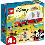 Lego Disney Mickey Mouse And Minnie Mouses Camping (10777) 