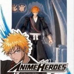 ANIME HEROES BLEACH - KUROSAKI ICHIGO, BanDai