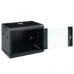 Dulap de server, montare pe perete, 9U, 19" IP20 600x450x510 mm, Casa Practica