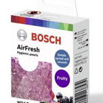 Granule Bosch AirFresh BBZAFPRLS2pentru neutralizarea mirosurilor neplacute (Mov), BOSCH