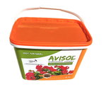Avisol 8,5L ingrasamant organic, 2-4 mm granulatie (culturi agricole, gradini, legume, flori, livezi), Avisol