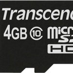 4GB SDHC Class 10 (TS4GUSDC10), Transcend