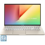 Notebook / Laptop ASUS 15.6'' VivoBook S15 S531FA, FHD, Procesor Intel® Core™ i5-8265U (6M Cache, up to 3.90 GHz), 8GB DDR4, 256GB SSD, GMA UHD 620, FreeDos, Moss Green