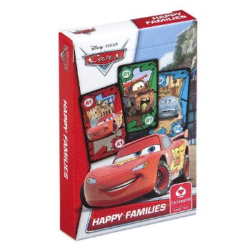 Carti de Joc Happy Families Disney Cars