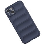 Carcasa Magic Shield compatibila cu iPhone 14 Plus Navy Blue, OEM