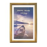 Rama foto Otis, de birou, format foto 10x15 cm, design clasic, cadru auriu, Procart
