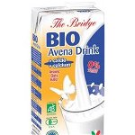 Lapte din ovaz cu calciu (Bio), 1 litru