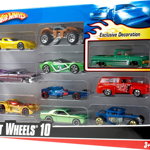 HW basic car 10 pack asst Mattel 54886, Hot Wheels