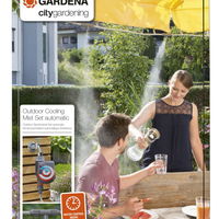 SET SISTEM RACIRE AER CU PROGRAMATOR 13137, GARDENA