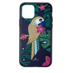 Tropical parrot smartphone - iphone® 11 pro, Swarovski
