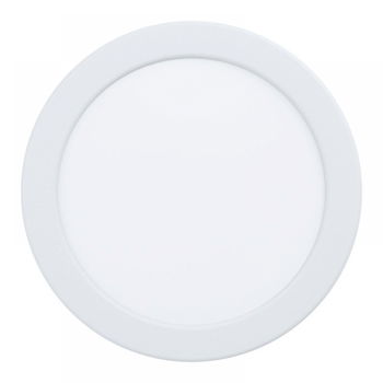 Spot incastrat LED rotund Fueva 10.5W 1200lm 3000K alb D166mm