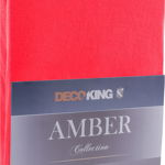 Decoking Amber White cearceaf duble 180x200cm, Decoking