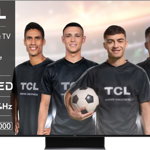 Televizor LED TCL Smart TV Mini LED 55C845 Seria C845 139cm negru 4K UHD HDR, TCL