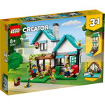 LEGO® Creator 3 in 1 - Casa primitoare 31139, 808 piese, Lego