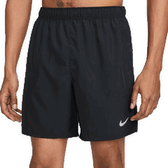 Nike, Pantaloni scurti pentru alergare Challenger, Negru, XL