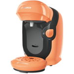 BOSCH Espressor Bosch Tassimo Style TAS1106, 1400 W, 0.7L, 3.3 bar, autocuratare si decalcifiere, Portocaliu, BOSCH