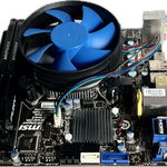 KIT Placa de baza MSI B75IA-E33, Intel Xeon e3-1245V2 3.8GHz(i7 3770), 16gb ram, Cooler CPU, ITX