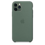 Carcasa APPLE pentru iPhone 11 Pro, MWYP2ZM/A, silicon, Pine Green