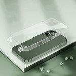 Set carcasa cu 2 snururi TECH-PROTECT Flexair Chain compatibila cu iPhone 14 Pro Clear, TECH-PROTECT