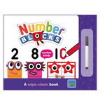 Carticica Scriu si sterg Numberblocks - Legaturi numerice, Numberblocks