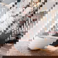 Cada de baie ovala freestanding Spatio Shila, acril, alb, 170 x 85 cm, Spatio