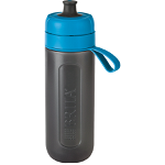 Sticla filtranta pentru apa Brita Fill&Go Active, 600 ml, BR1020336, Gri-albastru