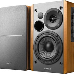 BOXE EDIFIER 2.0 RMS 42W 2 x 21W bluetooth telecomanda wireless volum bass treble optical black R1280DB timbru verde 11.00 lei
