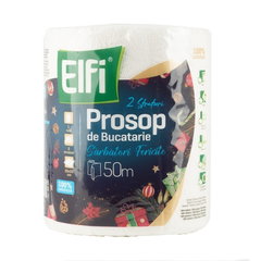 Prosop Hartie Bucatarie Elfi, 2 Straturi, 50 m