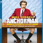 Un stirist legendar: Ron Burgundy (Blu Ray Disc) / Anchorman: The Legend of Ron Burgundy