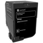 Toner original LEXMARK 84C2HKE Corporate, negru