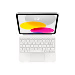 Husa cu tastatura Apple Magic Keyboard pentru iPad (gen.10) Alb layout INT, Apple