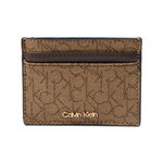 Imbracaminte Femei Catherine Catherine Malandrino Key Item Signature Card Case KhakiBrownJava, Catherine Catherine Malandrino