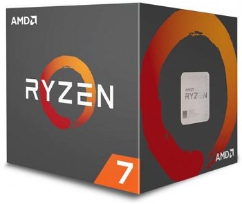 AMD Ryzen 7 2700X procesoare 3,7 GHz Casetă YD270XBGAFBOX, AMD