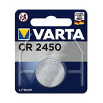 baterie buton litiu, 3v, 560mah,2buc/blister, cr2450 varta, VARTA