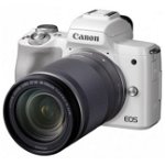 Kit aparat foto Canon EOS M50 (cu kit 18-150mm IS STM), alb
